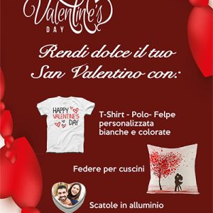 T-shirt San Valentino
